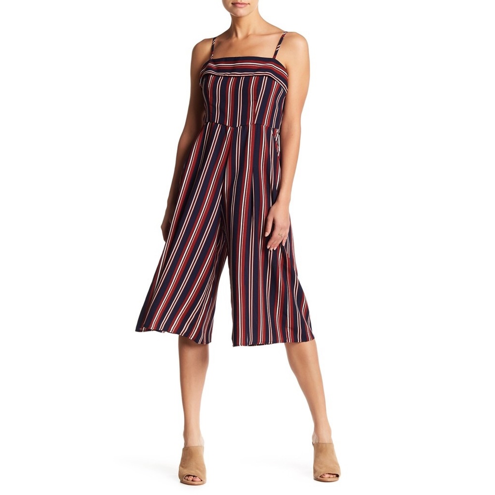 Cami strap jumpsuit